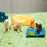 Schleich Puppy Pen