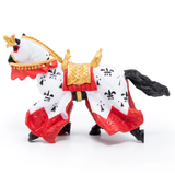Papo Red King Arthur Horse