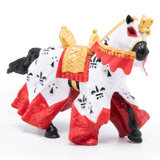 Papo Red King Arthur Horse