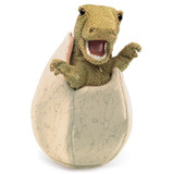 Folkmanis Hatching Dinosaur Egg Puppet