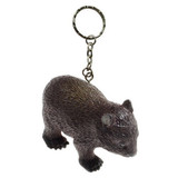 Science and Nature Wombat Keychain