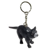 Science and Nature Tasmanian Devil Keychain