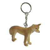 Science and Nature Dingo Keychain