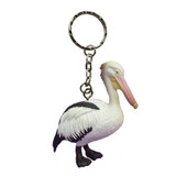 Science and Nature Pelican Keychain