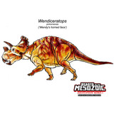 Creative Beasts Wendiceratops concept art