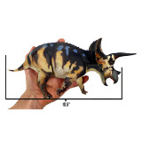 Creative Beasts Triceratops size