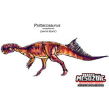 CB Psittacosaurus concept art