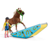 Schleich Pony Agility Training seesaw obstacle