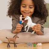 Schleich Vet Visiting Mare and Foal