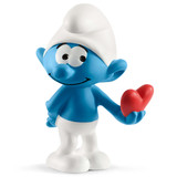 Schleich Smurf with Heart