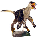 Creative Beast Studio Western 2 Pack - Buitreraptor g. and young Stenonychosaurus i. 1:6 Scale