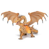 Papo Two Headed Dragon Gold