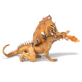 Papo Two Headed Dragon Gold