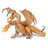 Papo Two Headed Dragon Gold