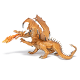 Papo Two Headed Dragon Gold
