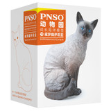 PNSO Saizeriya the Siamese Cat packaging front view