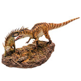 PNSO Dayong the Yangchuanosaurus and Xiaobei the Chungkinggosaurus model top view