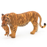 Papo Tigress with cub toy model figurine
