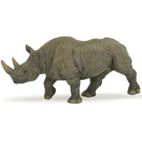 Papo Black Rhinoceros