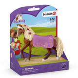 Schleich Paso Fino Stallion Show Horse in packaging