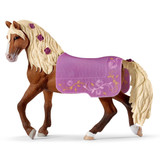 Schleich Paso Fino Stallion Show Horse with blanket