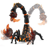 Schleich Lava Scorpion moveable features