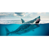 PNSO Patton the Megalodon Vinyl Series lifestyle