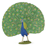 Papo Peacock figurine