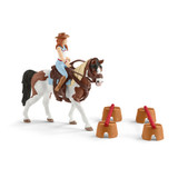 Schleich Horse Club Hannah's Western Riding Set