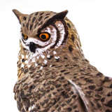 Safari Ltd Eagle Owl closeup