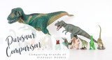 Comparing Model Dinosaur Brands | MiniZoo Blog