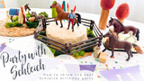 Throw a Schleich Birthday Party! | MiniZoo Blog