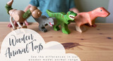 Wooden Animal Toy Brands | MiniZoo Blog