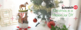 Schleich 'Christmas In A Mason Jar' DIY | MiniZoo Blog