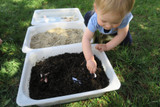 Sensory Play - Washing Animals | MiniZoo Blog