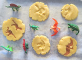 Dinosaur Fossil Cookies | MiniZoo Blog