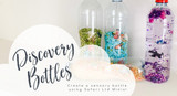 Discovery Bottles and Sensory Play with MiniZoo Minis | MiniZoo Blog