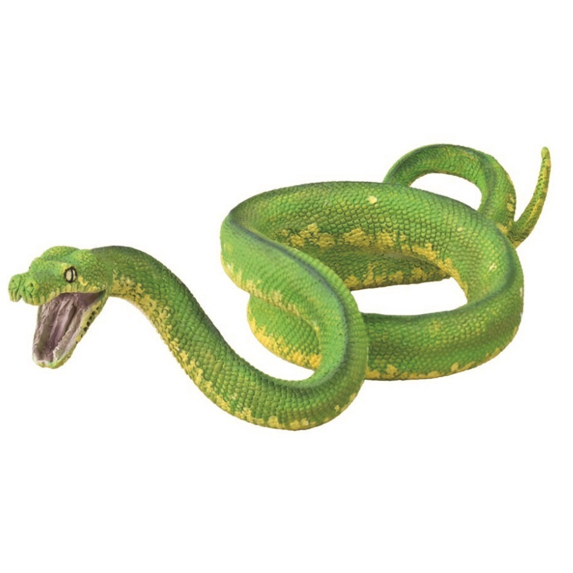 CollectA Green Tree Python | MiniZoo Snakes and Reptiles