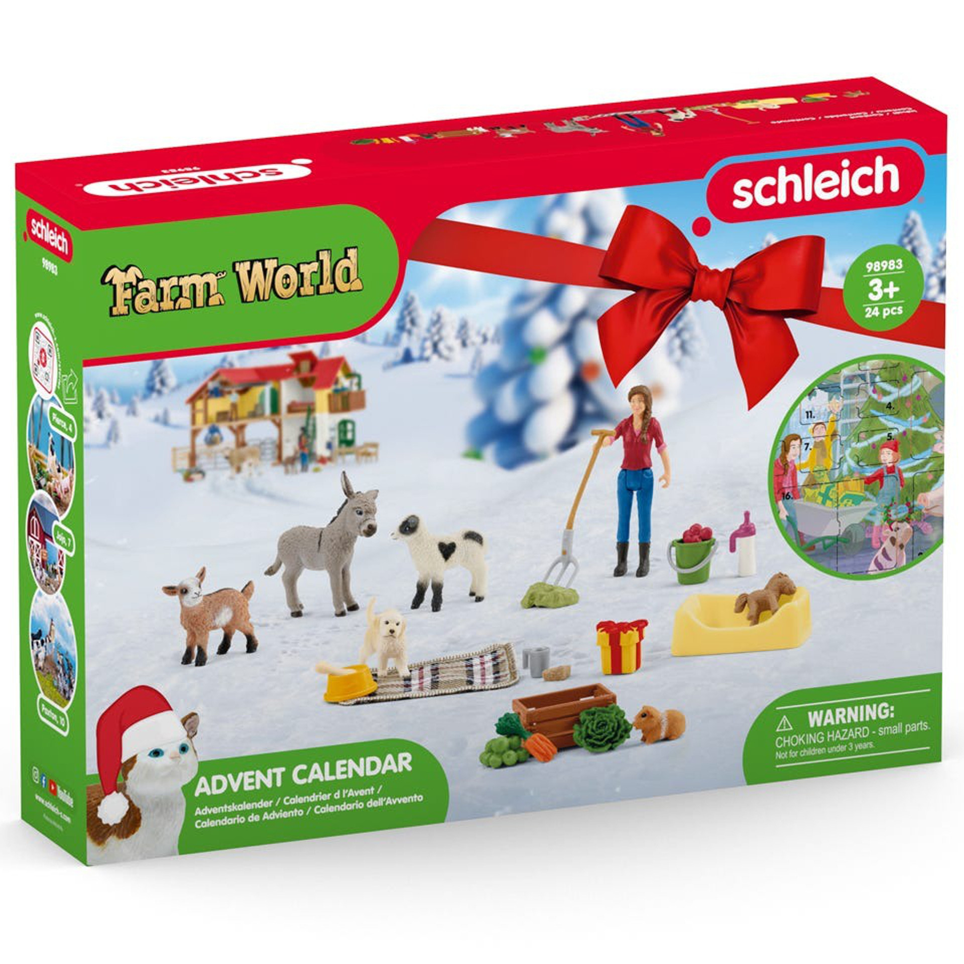 Schleich Assorted Farm World Animals 42386 Schleich Farm World