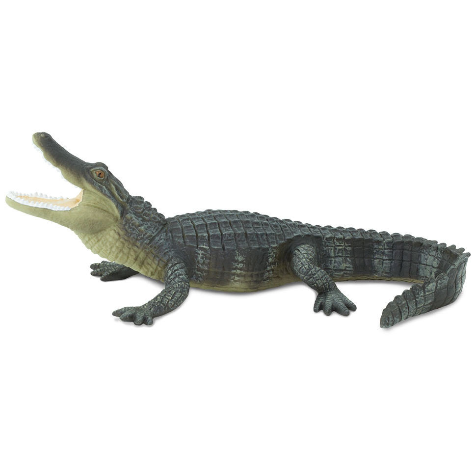 Figurine Schleich Alligator Crocodile – Modèle Détaillé Et Réaliste, Référence 14727