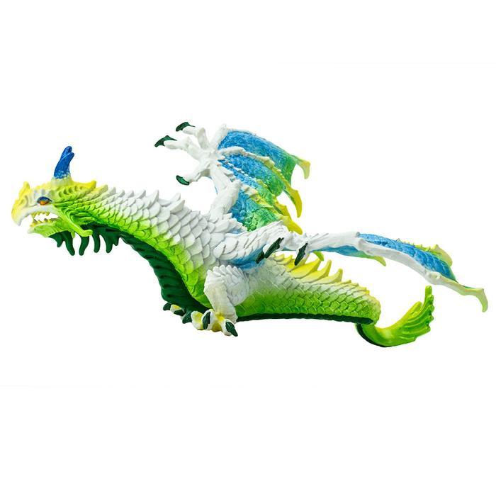 Safari Ltd. Dunstdrache - Detaillierte Drachen-Figur Zum Sammeln & Spielen