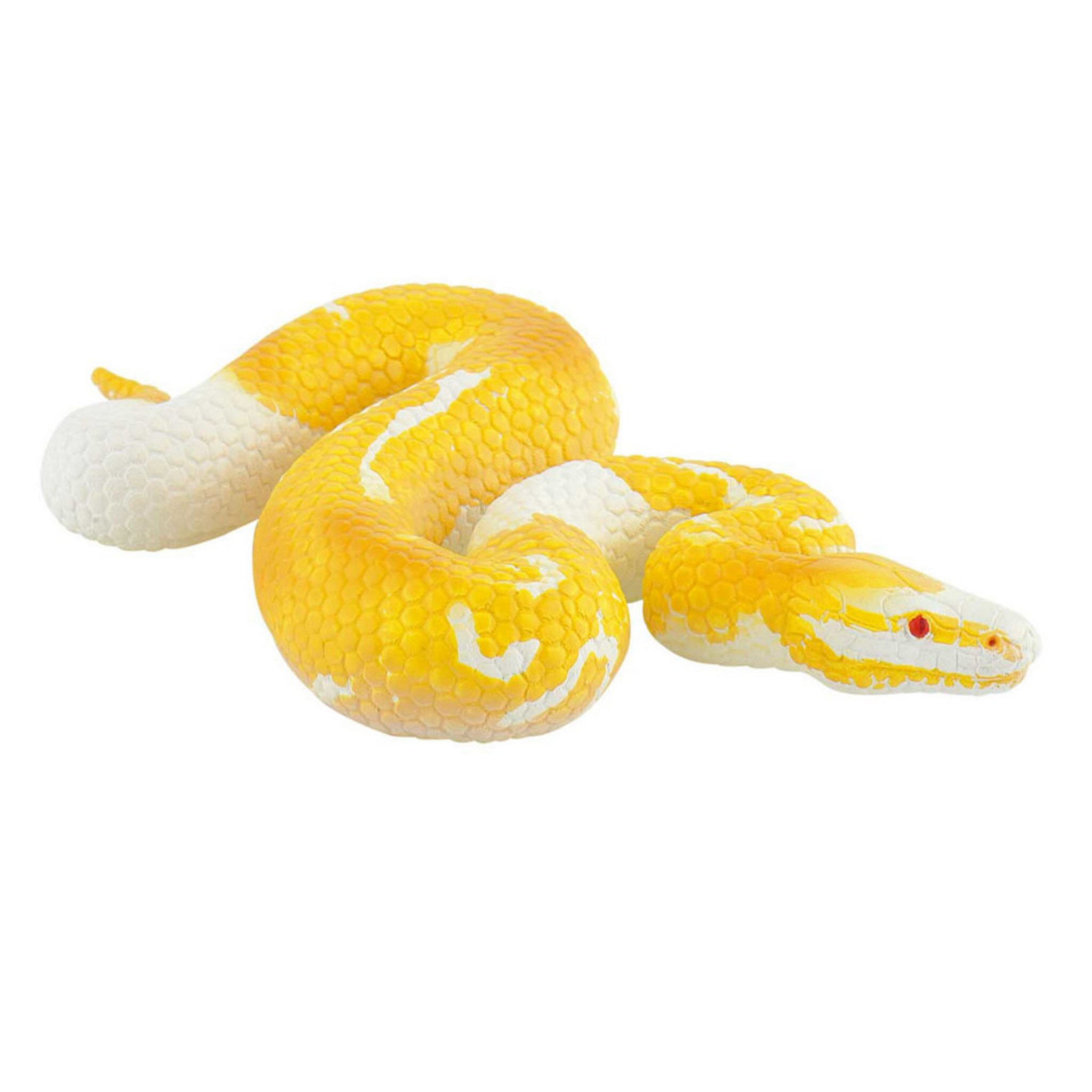 Albino python toy Clearance