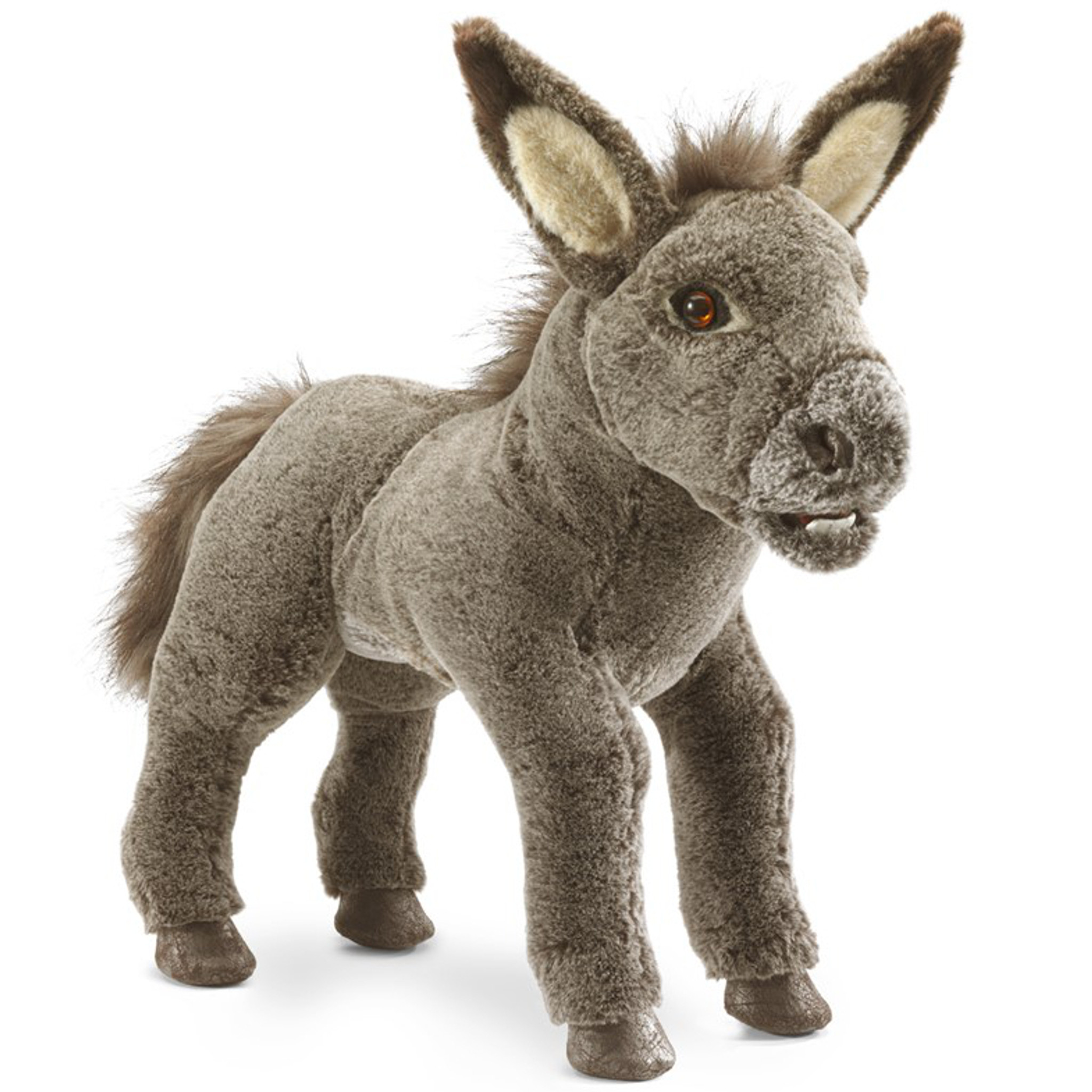 Folkmanis Baby Donkey Puppet 3162
