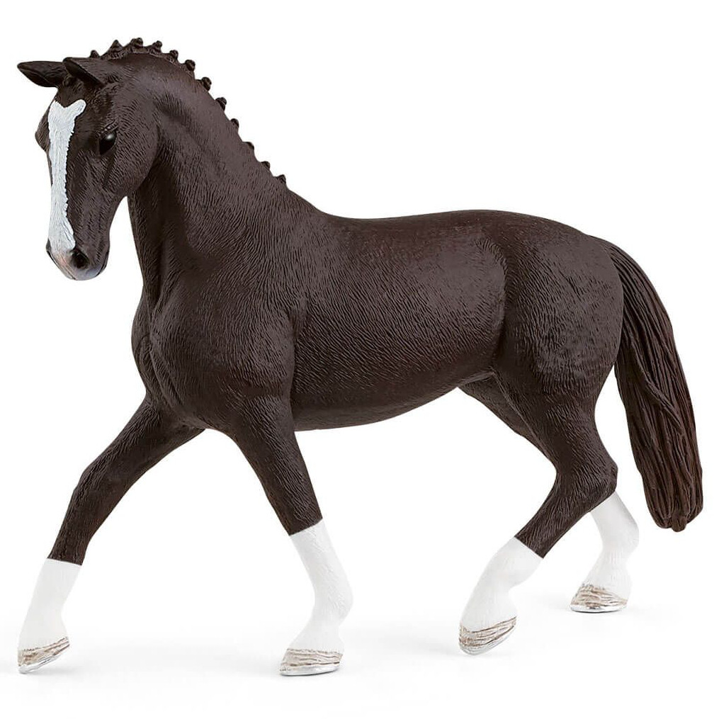 Schleich 2021 Hanoverian Mare Black 13927 MiniZoo Horse