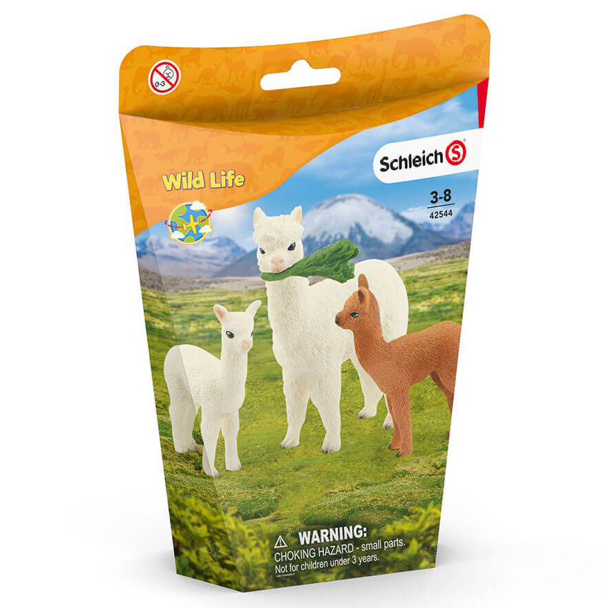 alpaca様 Schleich Alpaca Family 42544 | MiniZoo Farm
