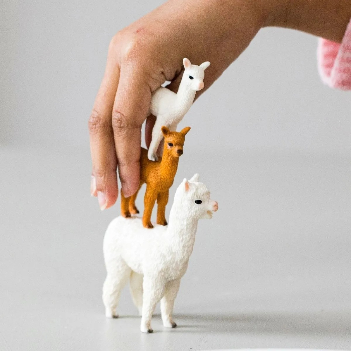 Schleich Alpaca Family 42544 | MiniZoo Farm
