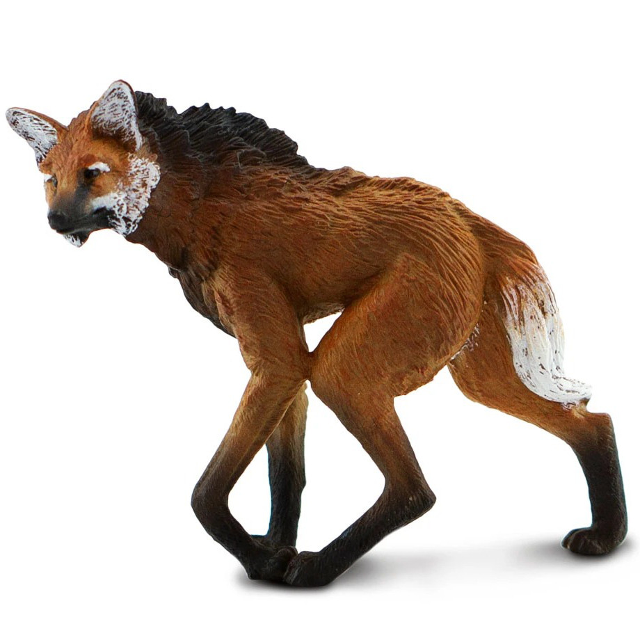 Safari Ltd Maned Wolf 100367 Wild Safari Wildlife