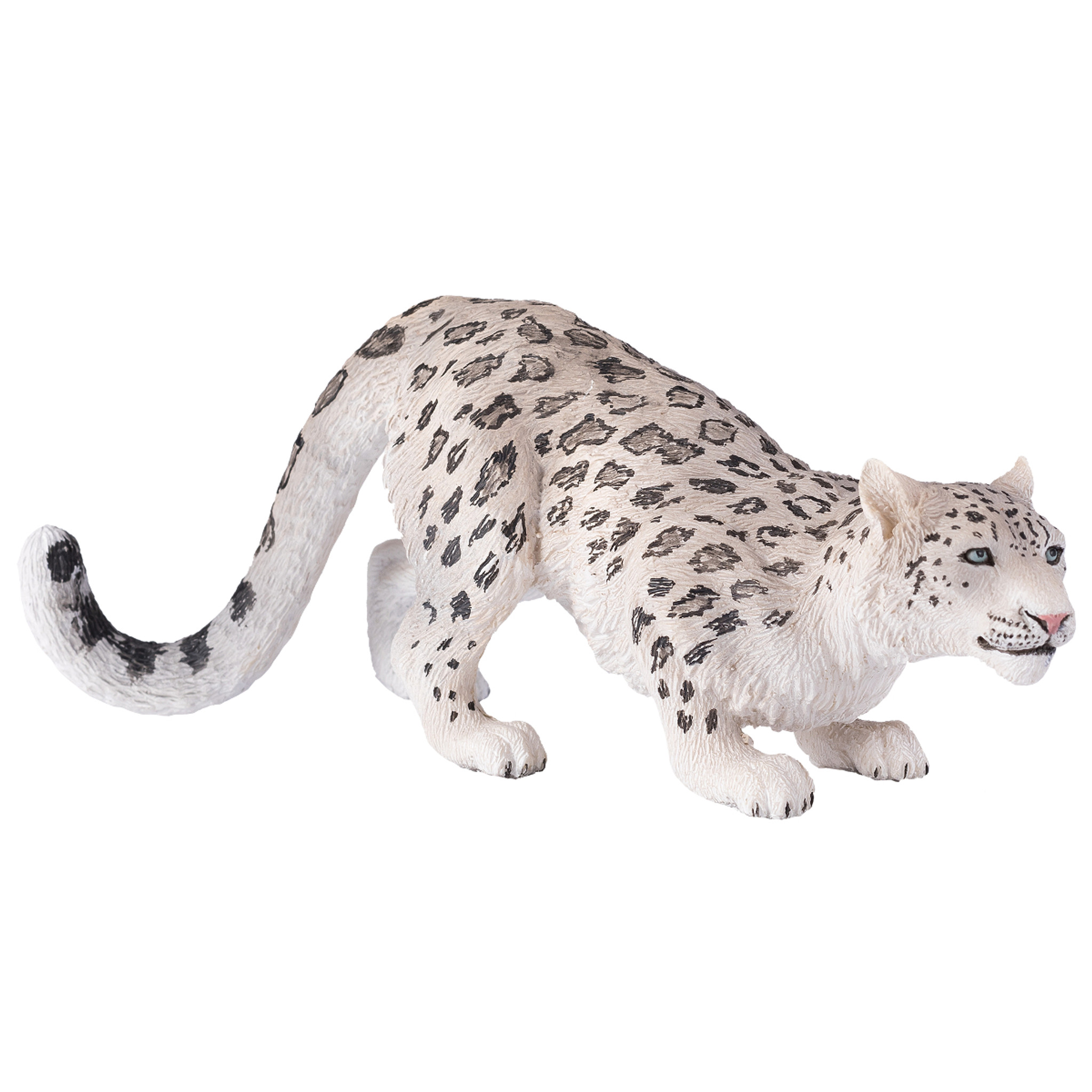 papo snow leopard