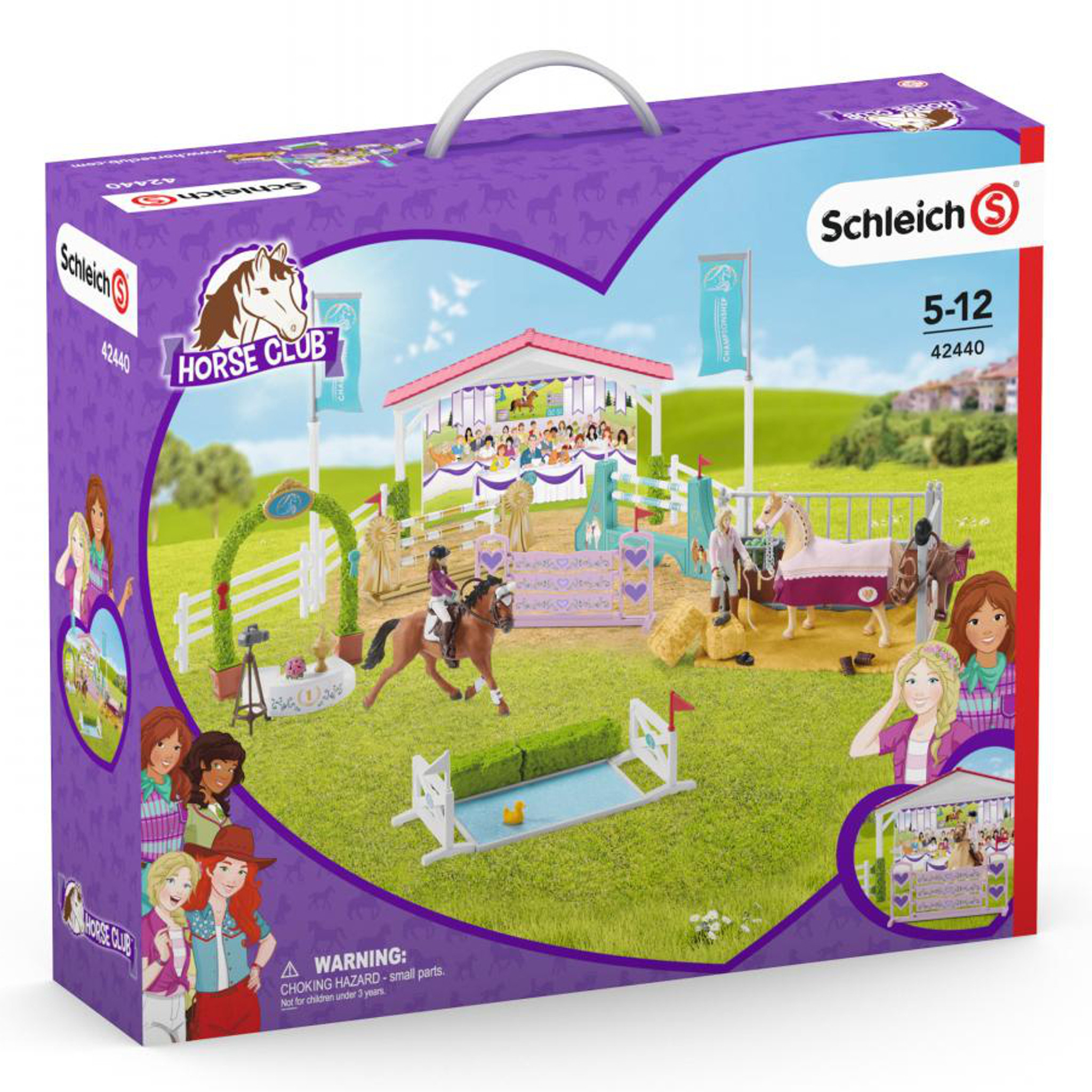 Schleich hot sale tournament set