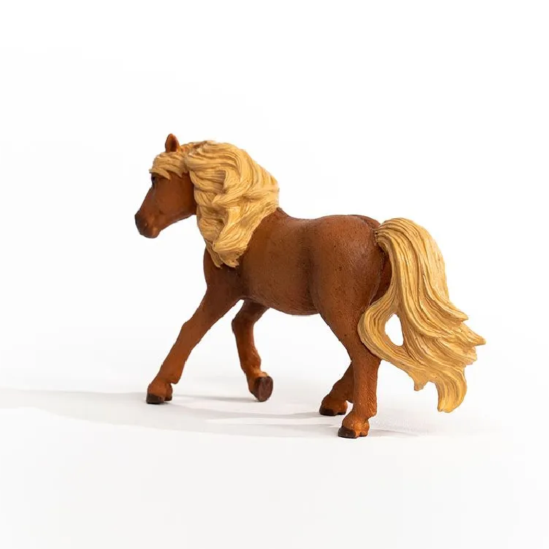 Schleich Iceland Pony Stallion MiniZoo Horse Figurines